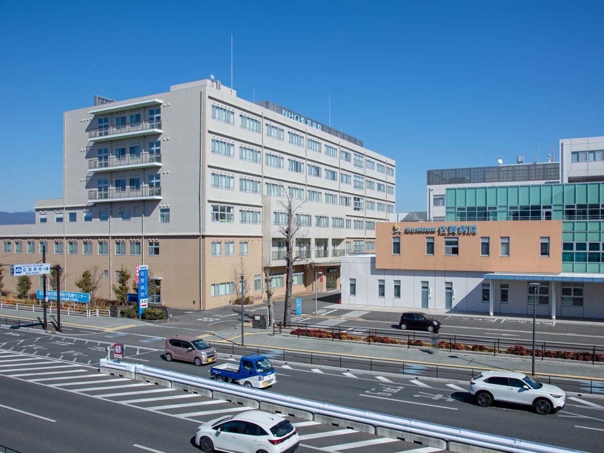 国立病院機構 佐賀病院まで約1.6km（徒歩20分）　内科や外科、小児科など幅広い診療科目を扱う総合病院です。総合病院が近くにあると安心ですね。
