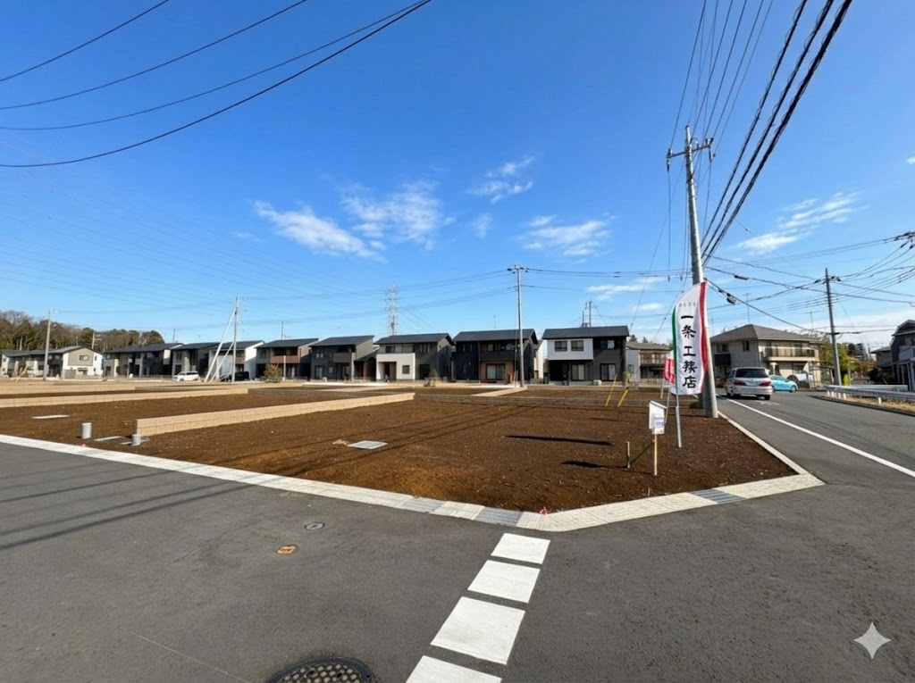 イイコトテラス小山市乙女　土地