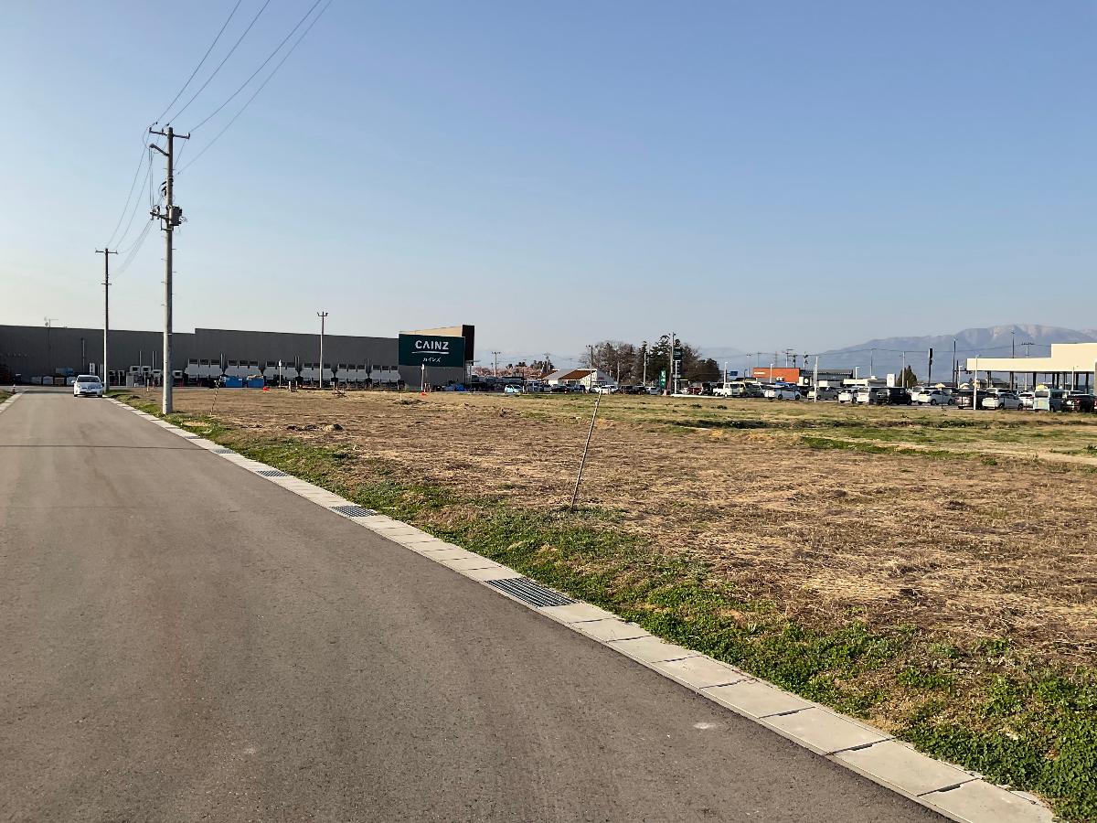 会津若松市神指町 土地