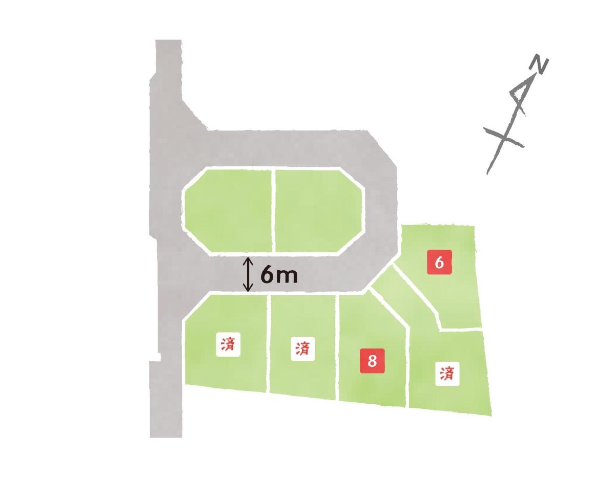 沼津市岡宮分譲地