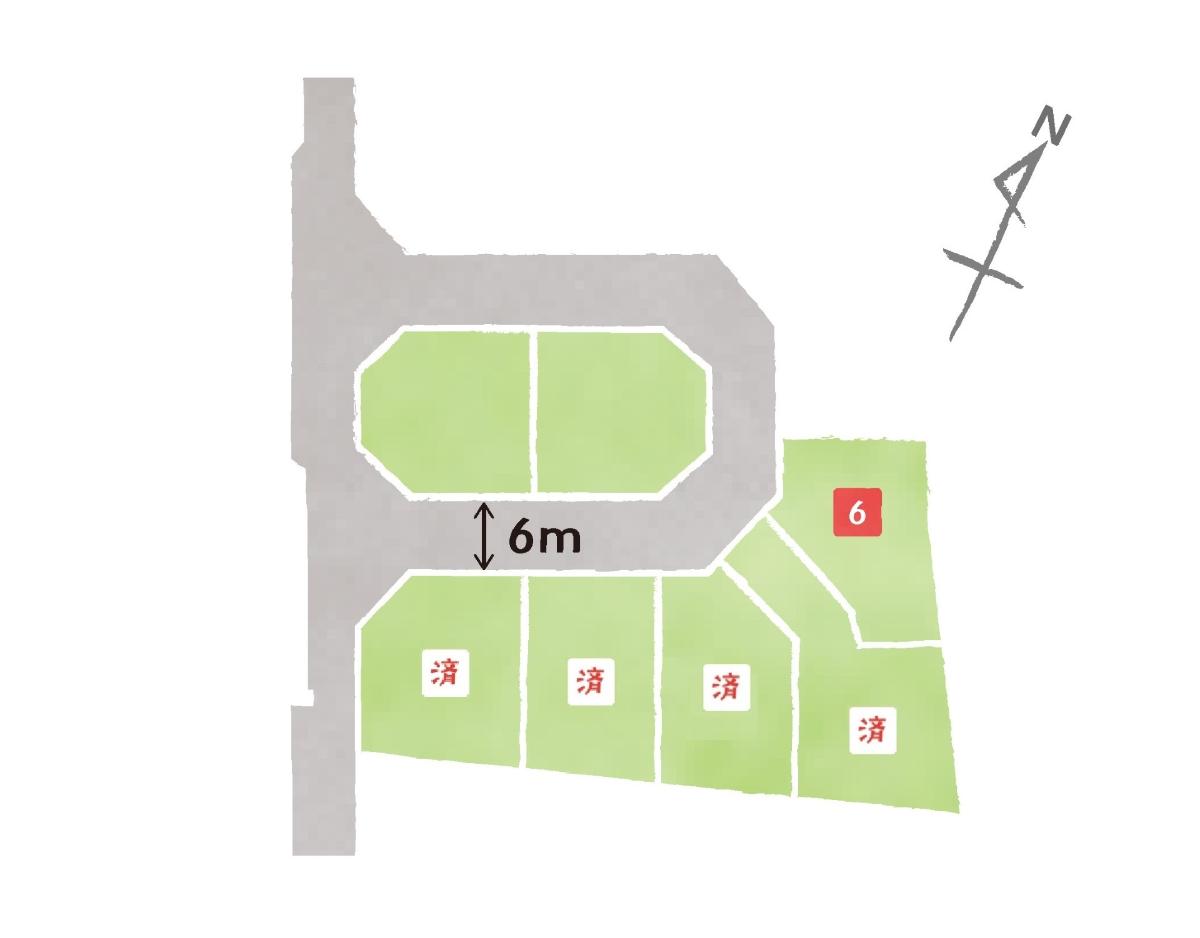 沼津市岡宮分譲地