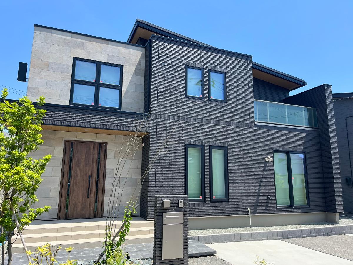 伊達市中道 分譲住宅