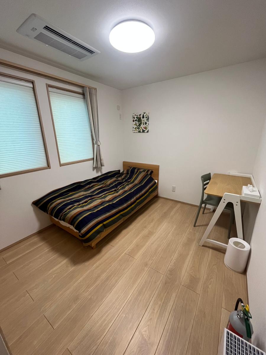 伊達市中道 分譲住宅 モデルハウス 区画番号No.6 収納のあるお子様部屋!