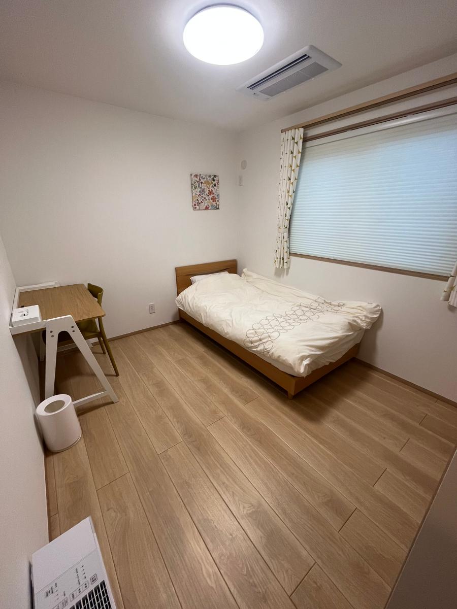 伊達市中道 分譲住宅 モデルハウス 区画番号No.6 収納のあるお子様部屋!