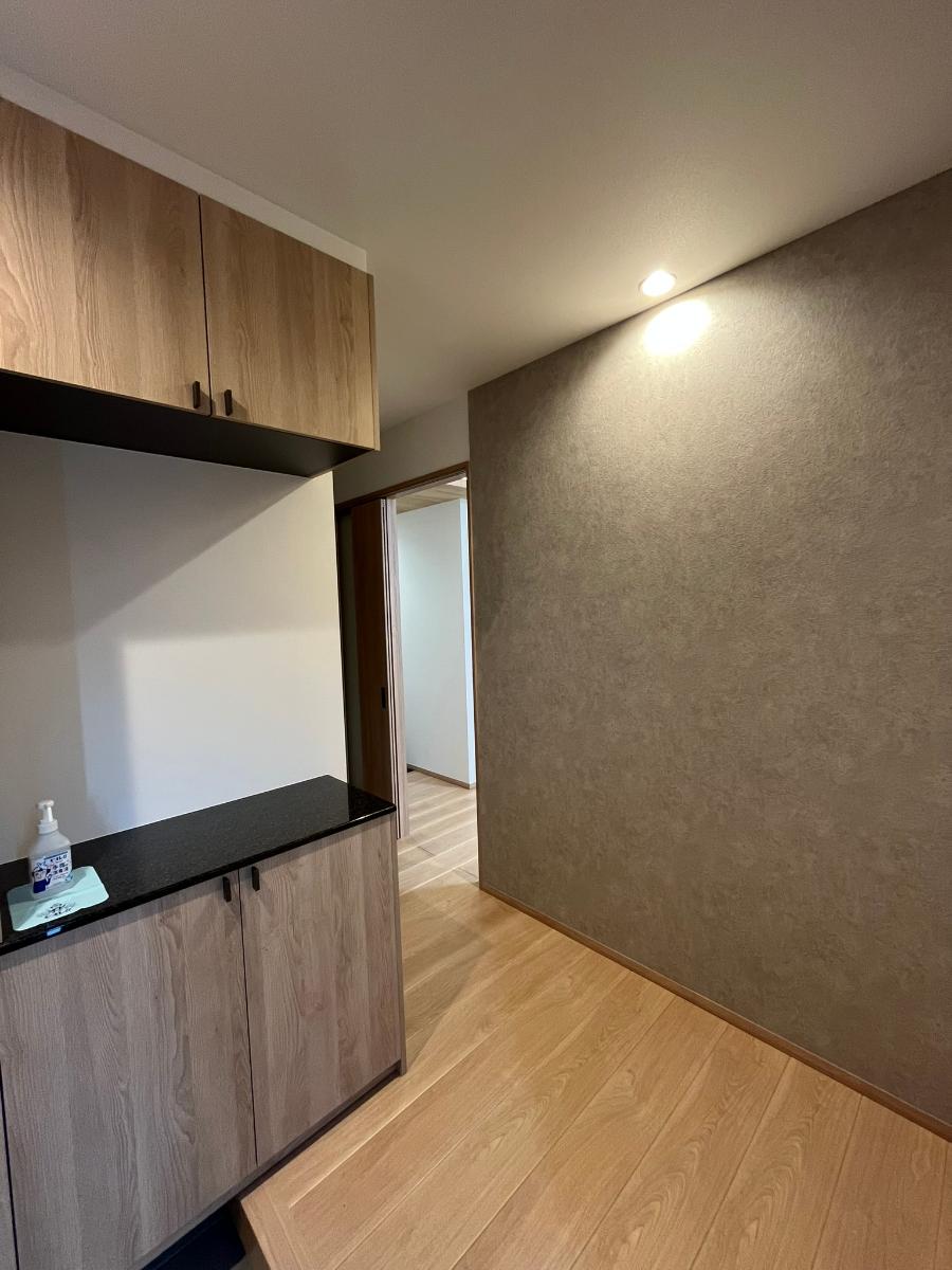 伊達市中道 分譲住宅 モデルハウス 区画番号No.6 シューズクローク付き♪