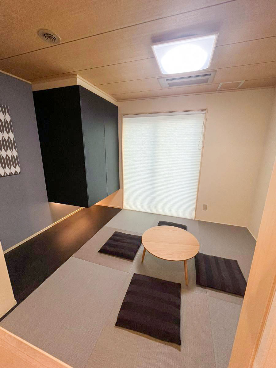 伊達市中道 分譲住宅 モデルハウス 区画番号No.6 スタイリッシュな和室★