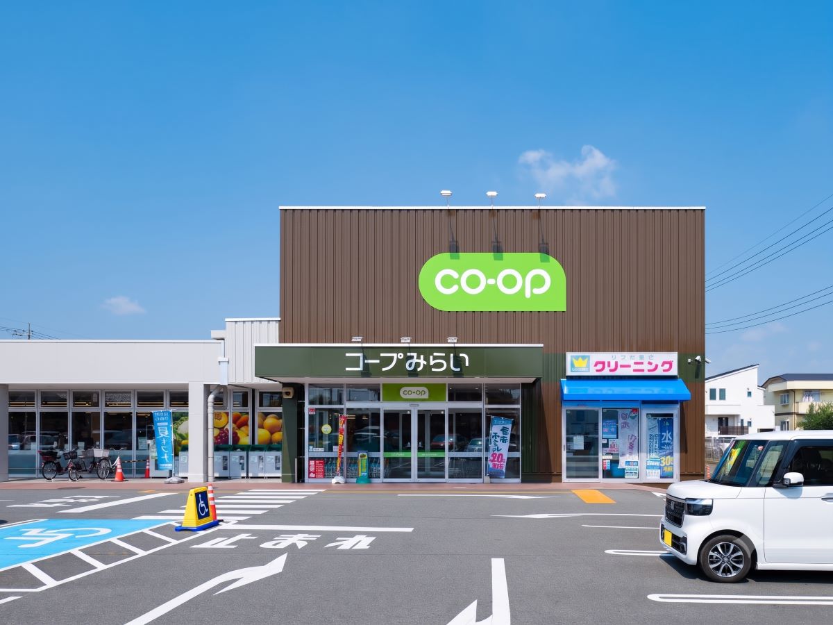 コープ青梅新町店まで約960m～985m（徒歩12分～13分）　地元でとれた新鮮な食材やお惣菜など様々な商品の品ぞろえが魅力です！23:00まで営業しているので、お仕事帰りやおでかけ帰りに立ち寄れて便利ですね。【営業時間】9:30～23:00