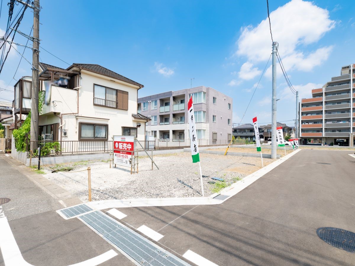 区画1：120.01㎡(36.30坪)　保育園や小学校が徒歩10分圏内！子育て世代の方も安心して暮らせます！　