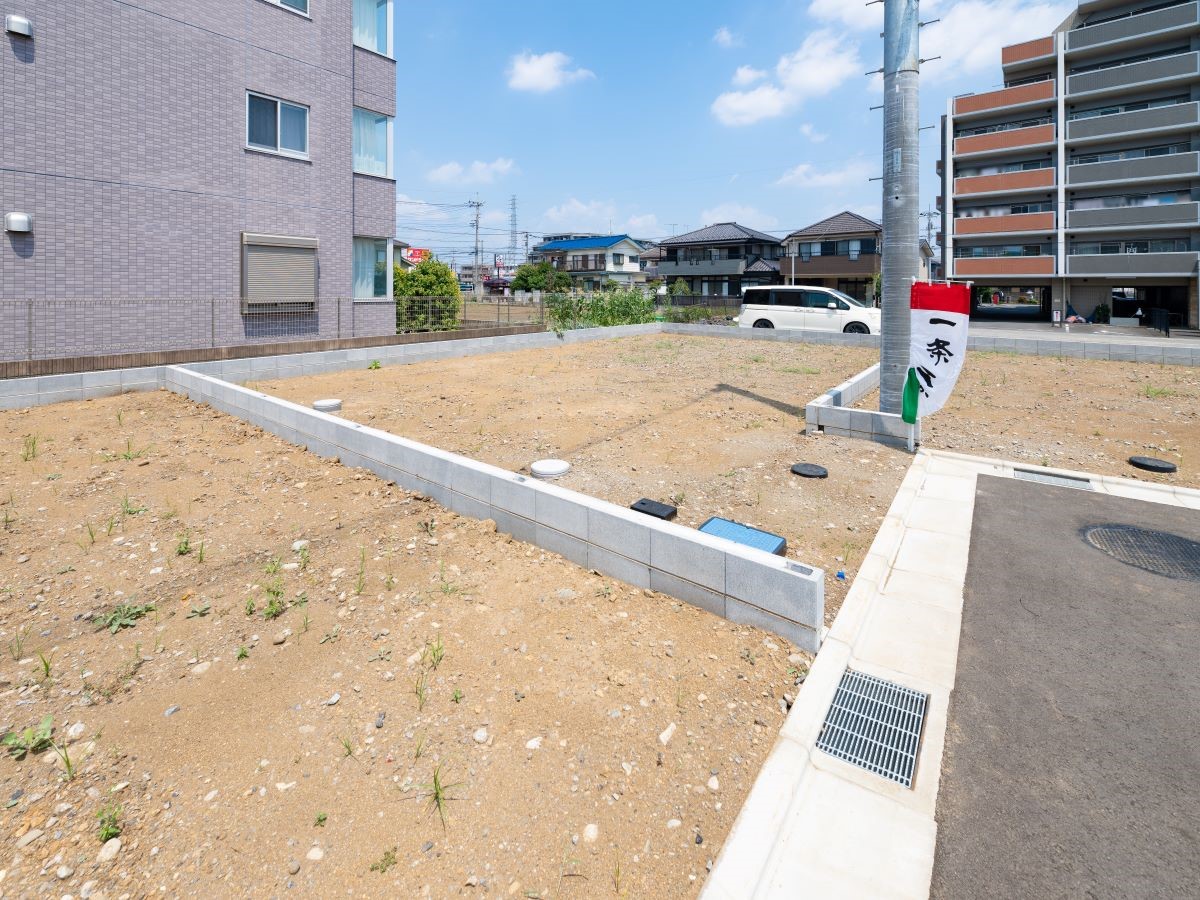 区画3：120.65㎡(36.49坪)　お子様とお散歩をしながら公園に行くのも楽しめます！　