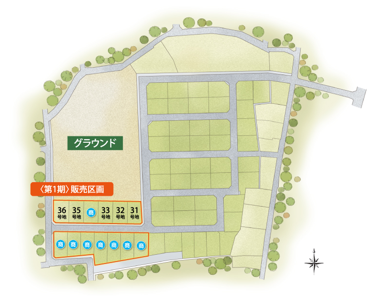 区画図