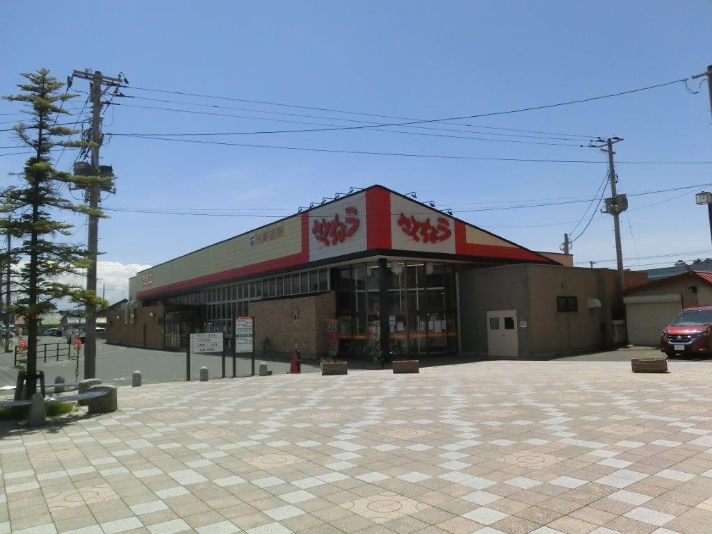 平川市本町北柳田 モデルハウス さとちょう平賀駅前店まで約750m（徒歩10分）　地域密着型のスーパーマーケット！