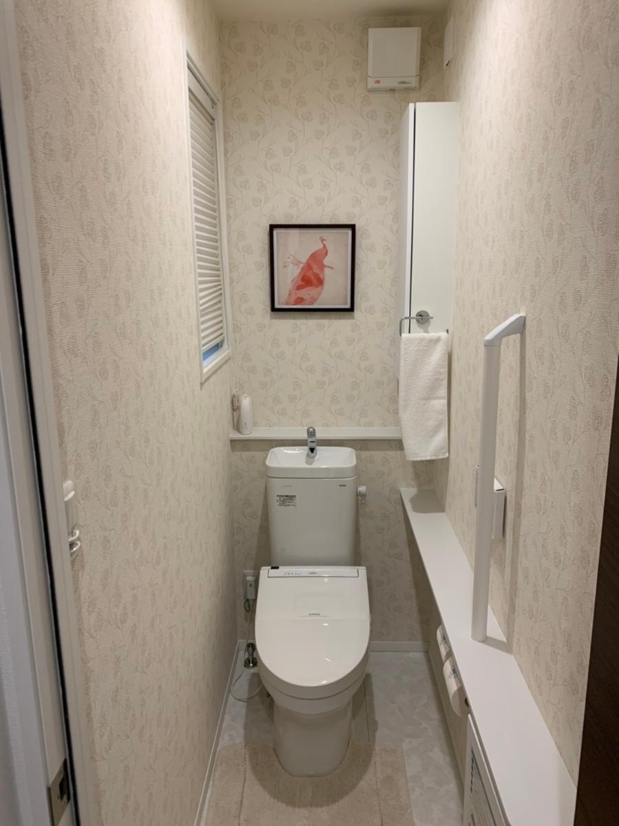 平川市本町北柳田 モデルハウス 区画番号No.３９ 1・2階にトイレあり。階段を降りなくてもいいので、お子さんや高齢者の方も安心です。