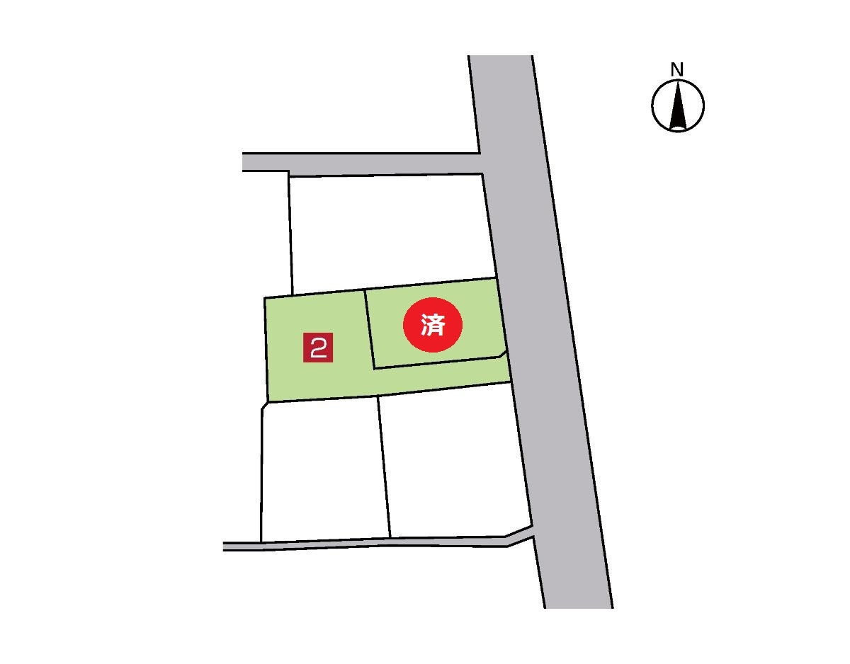 福知山緑ヶ丘分譲地 モデルハウス 限定1区画です！　