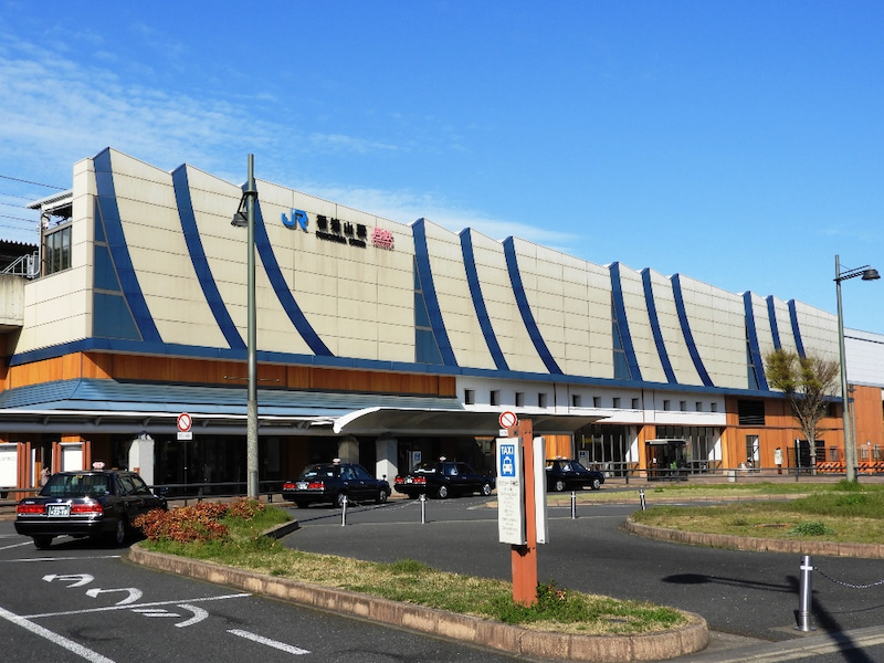 福知山緑ヶ丘分譲地 モデルハウス JR福知山駅まで約1km（徒歩13分）　福知山の移動の拠点です。各方面へのアクセス良好です！