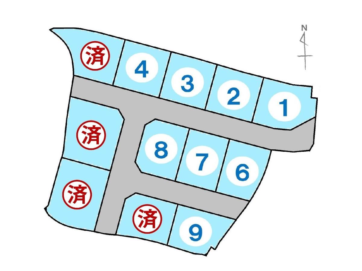区画図