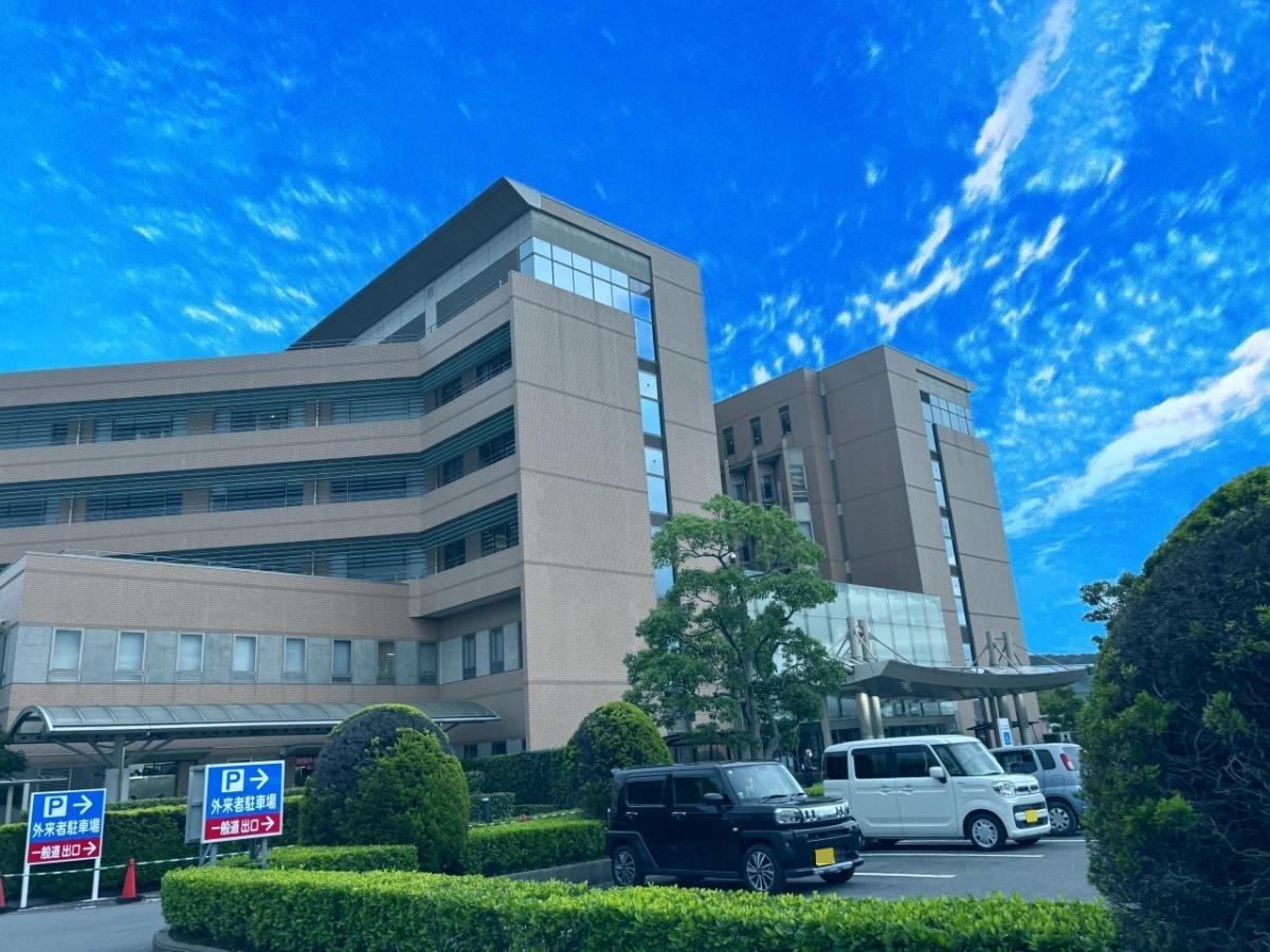 公立那賀病院まで約7.5km（車で約16分）　地域密着型の高度医療と温かな看護を提供する総合病院が、車で約16分で行けるので急な体調不良でも安心です！