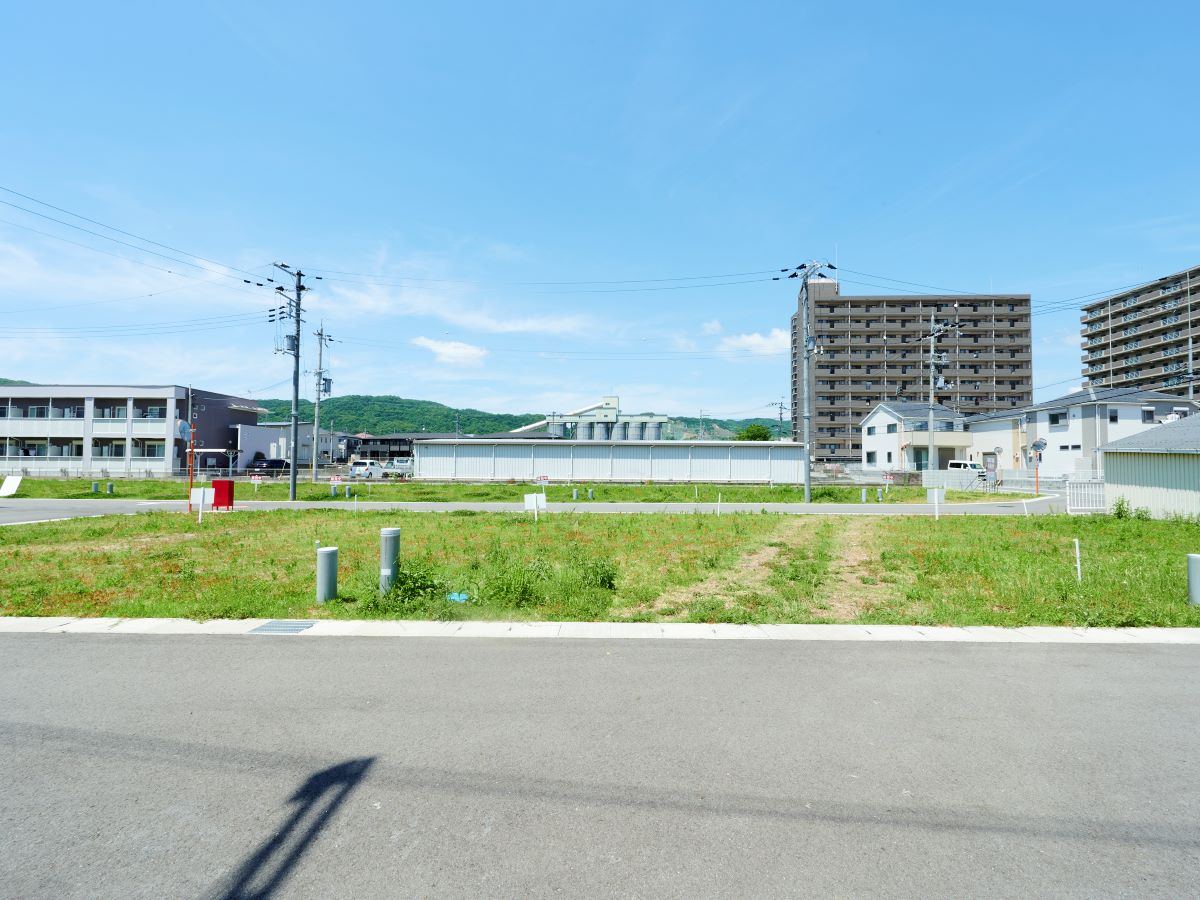 区画7：145.63㎡（44.05坪）暮らしをイメージしやすい参考プランもご用意しています！　