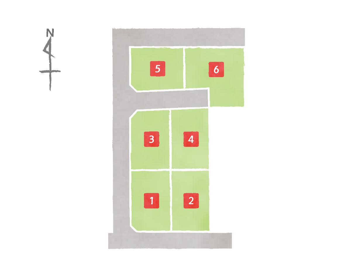 区画図