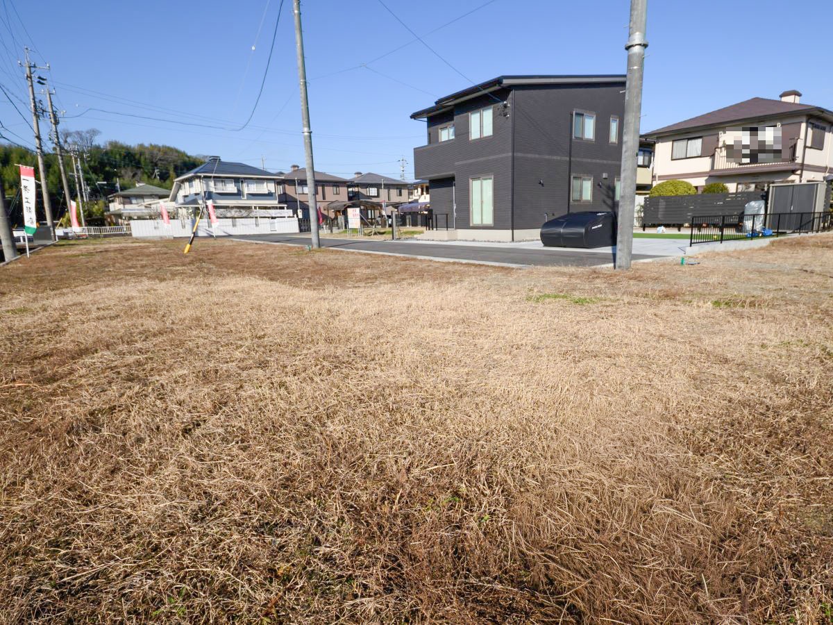 区画4　南東奥から撮影　