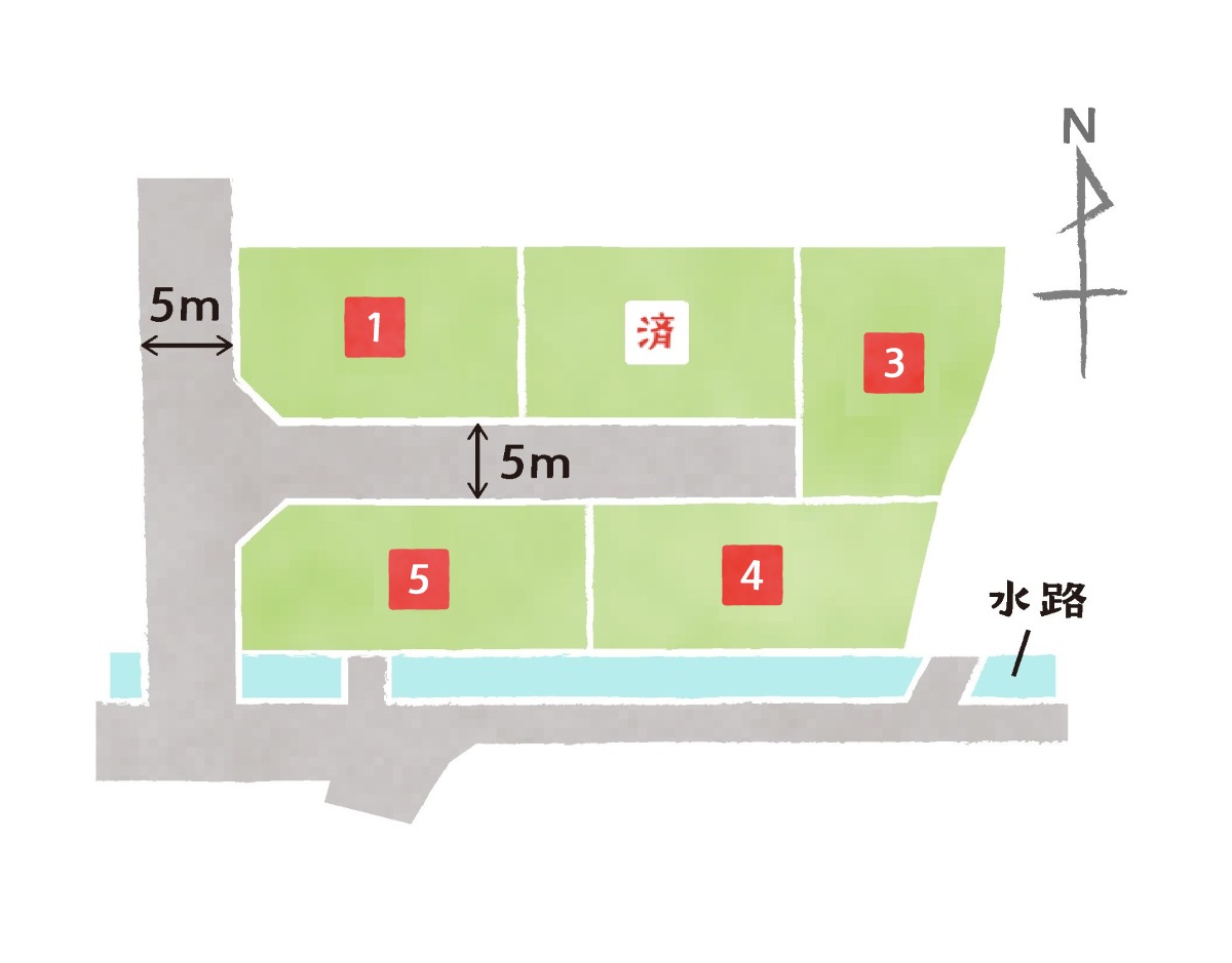 区画図