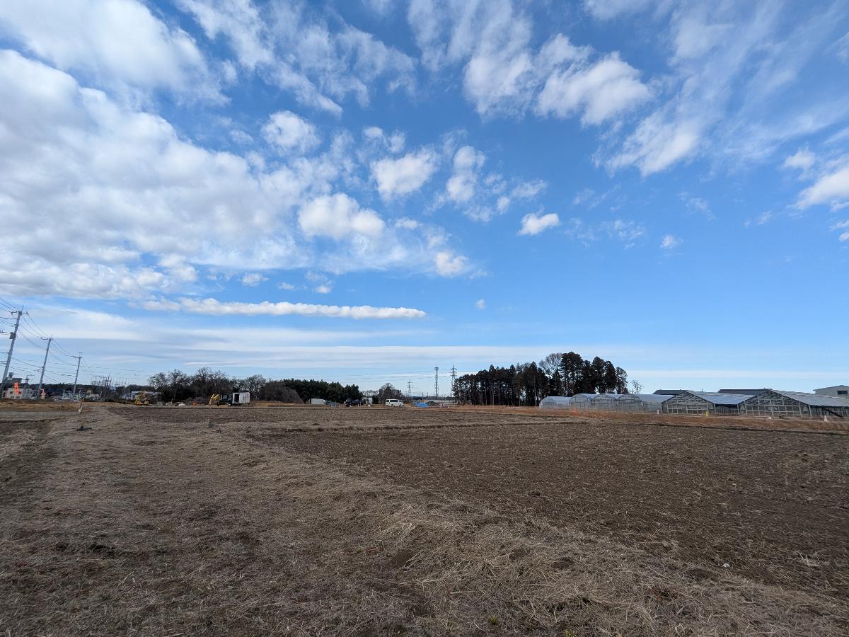 水戸市千波町宅地分譲地