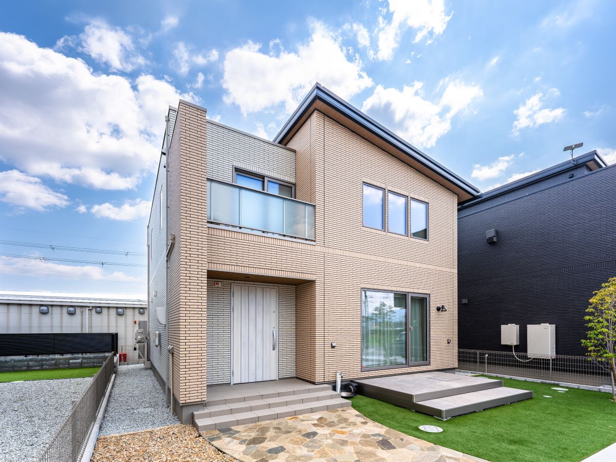 広陵町三吉 モデルハウス 区画番号No.宅地C お庭もあるので、夏にはBBQも楽しめます！