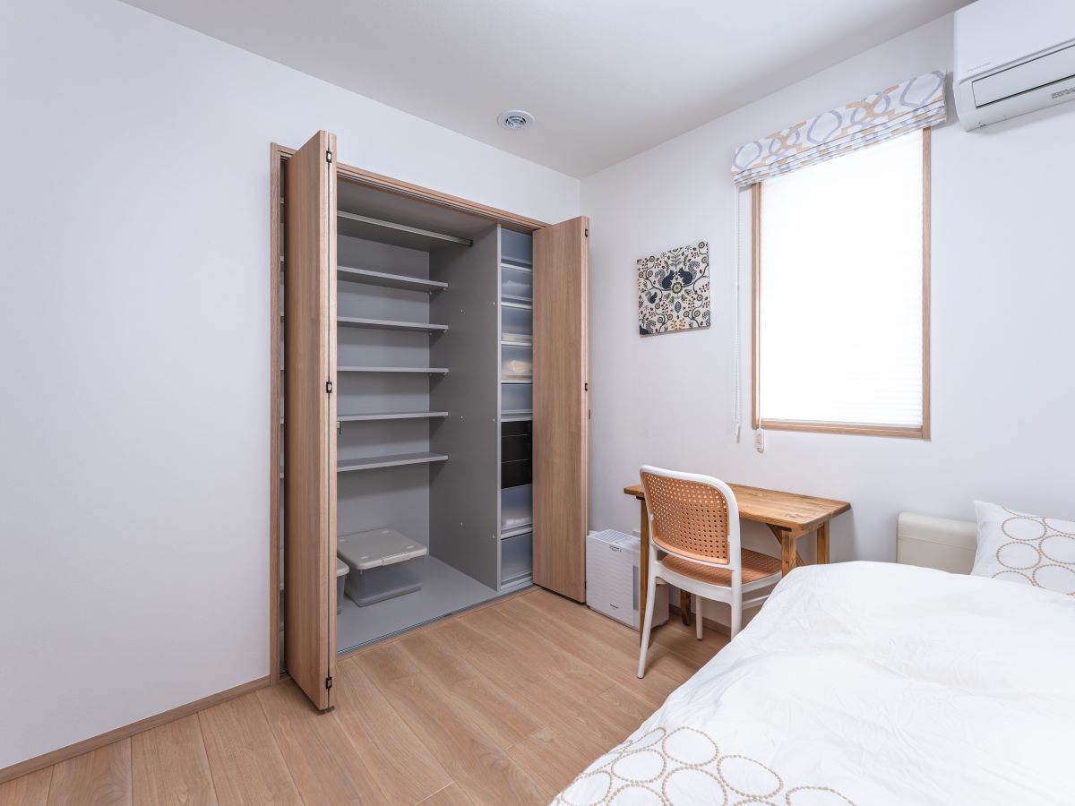 広陵町三吉 モデルハウス 区画番号No.宅地C 洋室①　子ども部屋にも使えます！