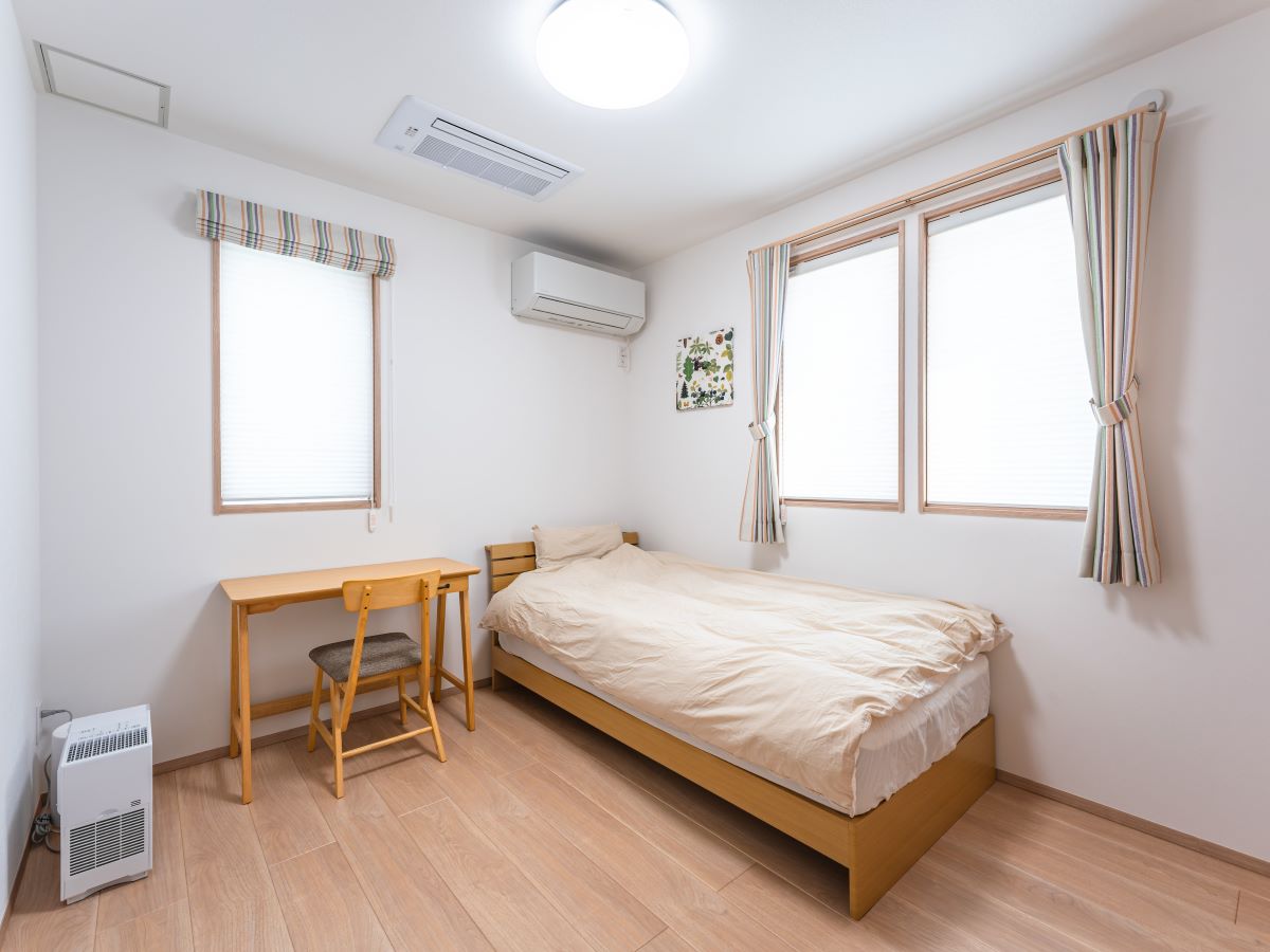 広陵町三吉 モデルハウス 区画番号No.宅地C 洋室②　子ども部屋にも使えます！