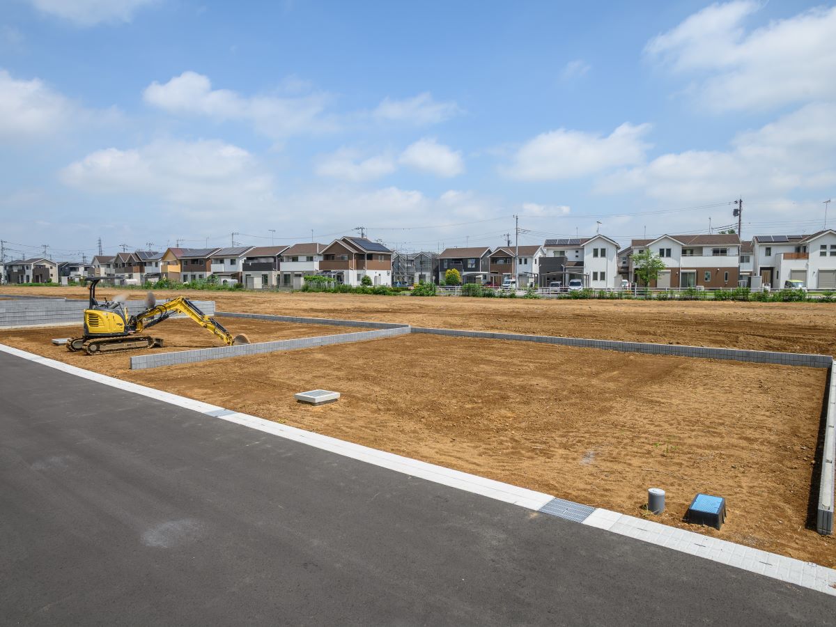 区画8、9　豊かな自然と利便性がバランス良く整った環境と一条工務店の住宅で快適な暮らしを！　