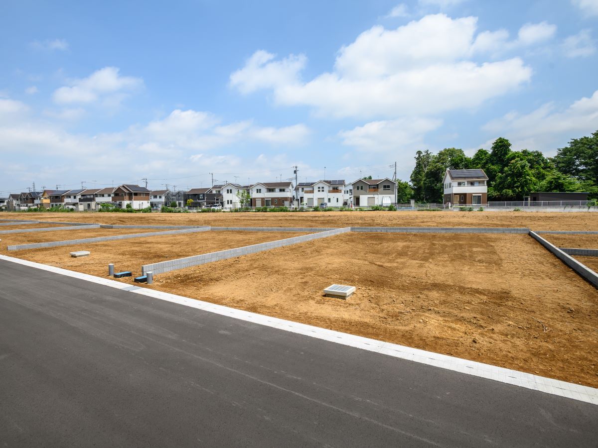 区画10～12　実際に現地を見てみませんか？現地ご見学予約お待ちしております！　