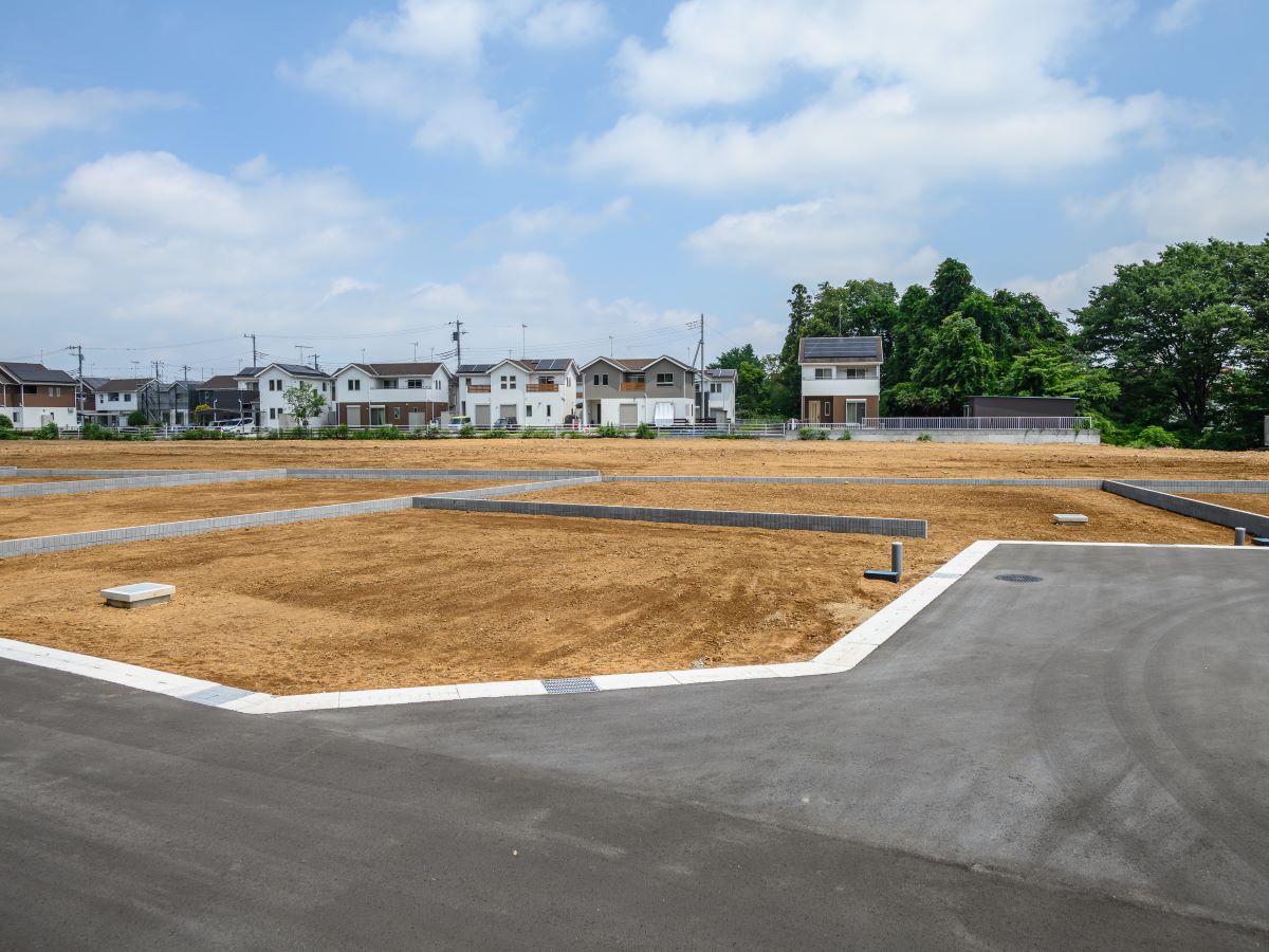 区画13、14　国道4号線が近いので、宇都宮方面や茨城県方面への通勤も便利です！　