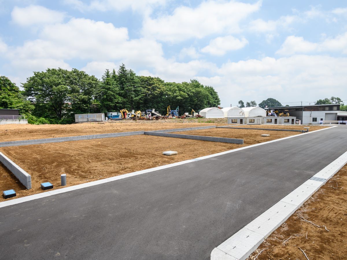 区画15～17　全20区画の新しいコミュニティ！ご近所の方と輪が広がりそうですね！　