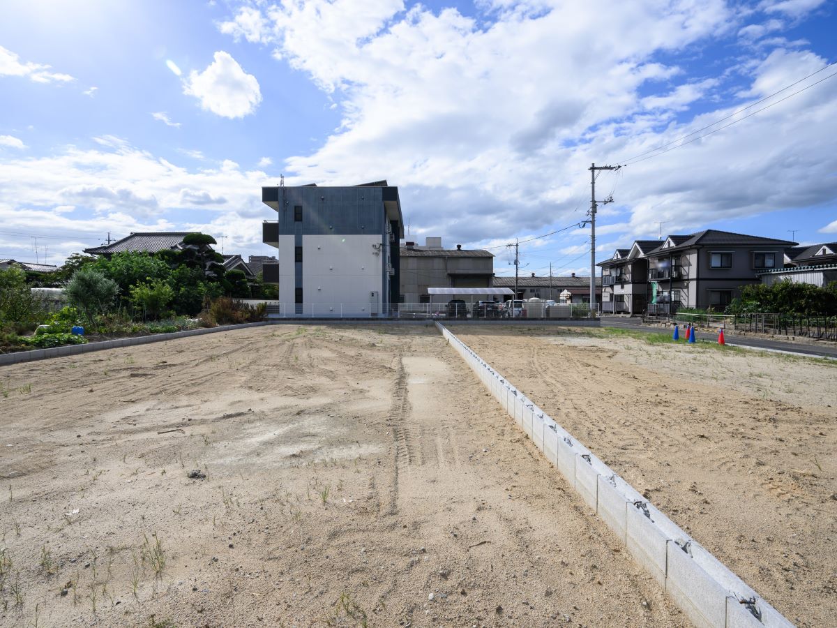 区画1の進入路です！　　