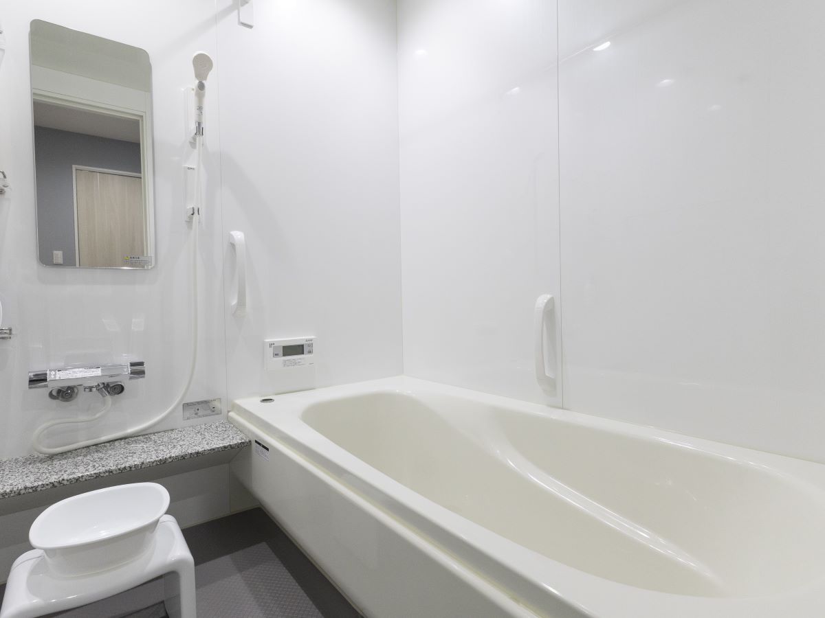 柳町分譲住宅 モデルハウス 区画番号No.1 手すりが付いているので、ご年配の方にも安心です。