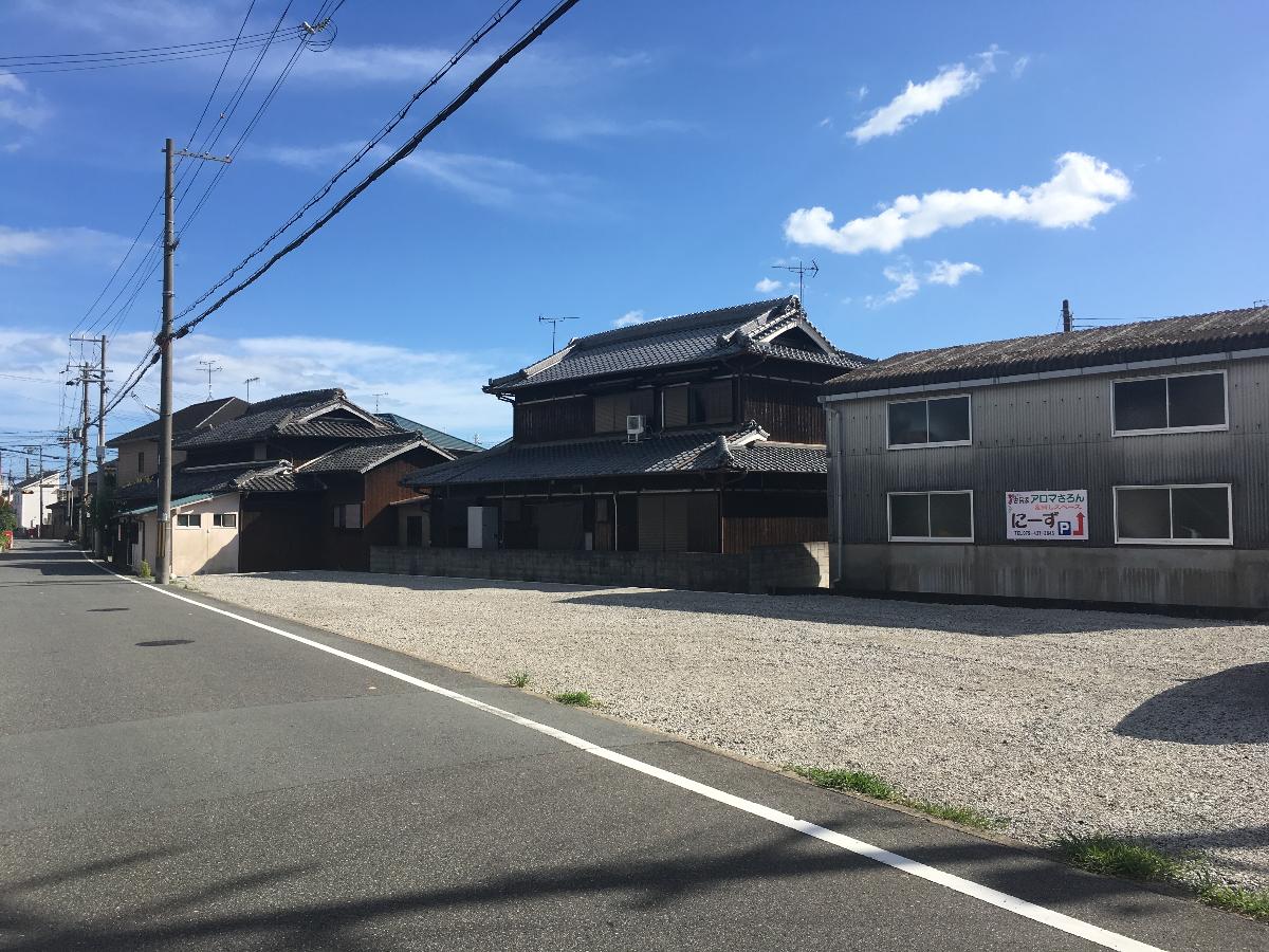 アイガーデン南大中 土地
