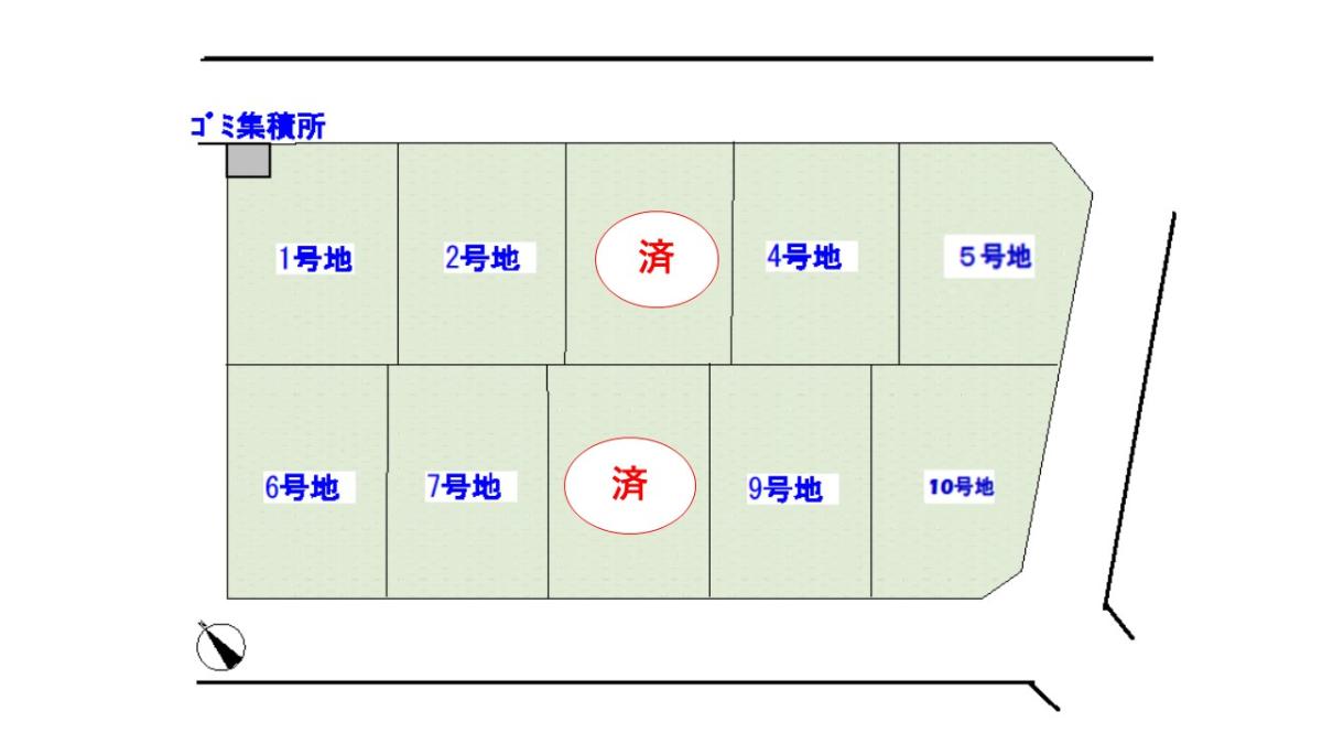 区画図