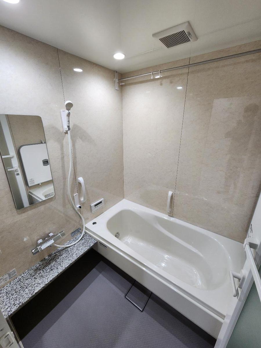 椙杜ニュータウン２期 戸建 区画番号No.Ｄ１６ 床暖房が入っており、ぽかぽか快適入浴できます。