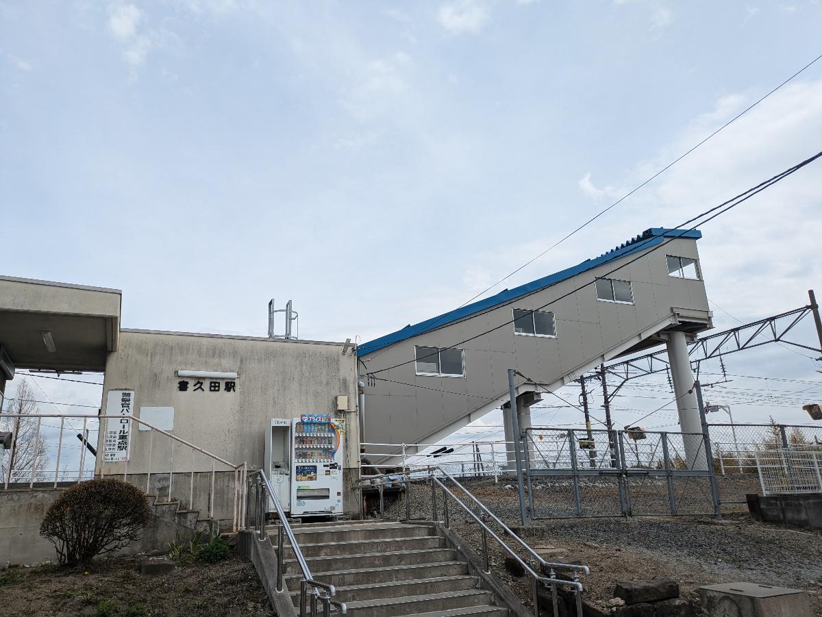 ＪＲ磐越西線　喜久田駅まで約550m～750m（徒歩7分～10分）　お子さんが大きくなったら、通学やお出かけにも利用しやすい距離でうれしいですね♪
