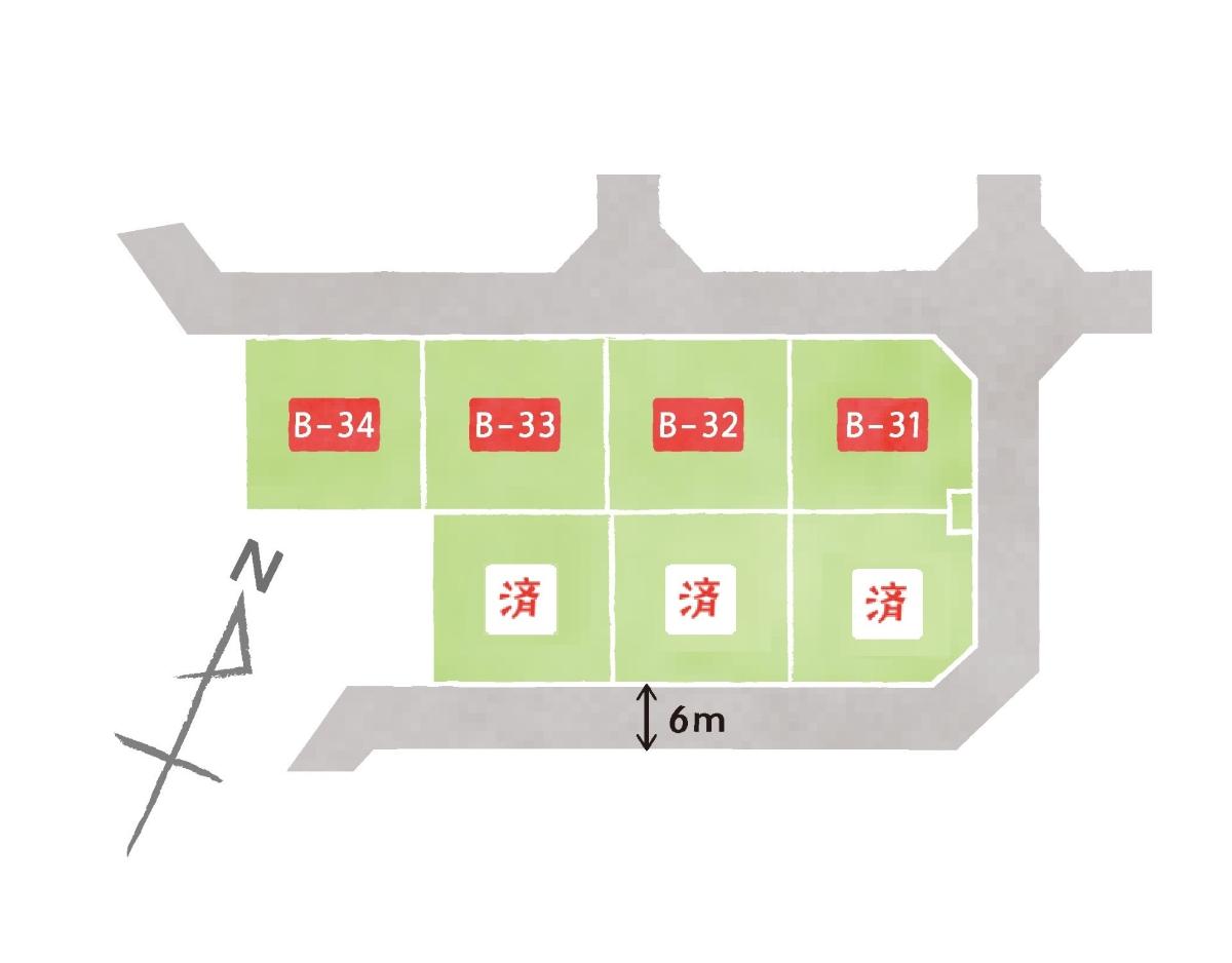 B区画　
