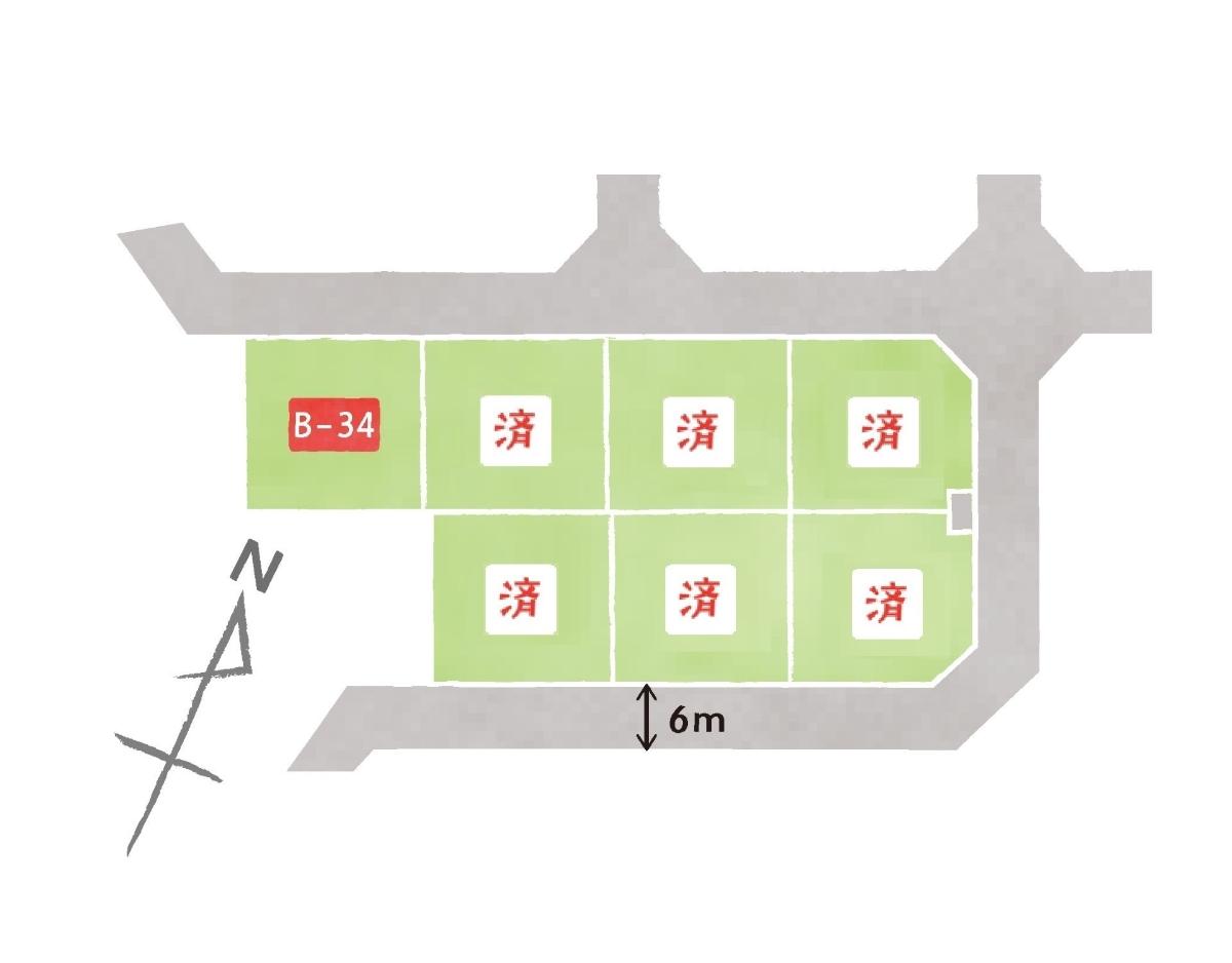 B区画　