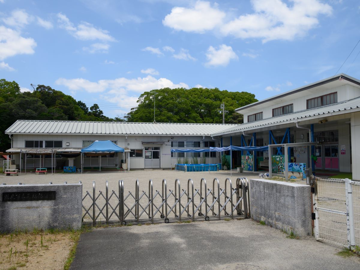 玉垣保育所まで約500m（徒歩7分）　送り迎えに近くて便利。徒歩でお話しながら通園もできます。