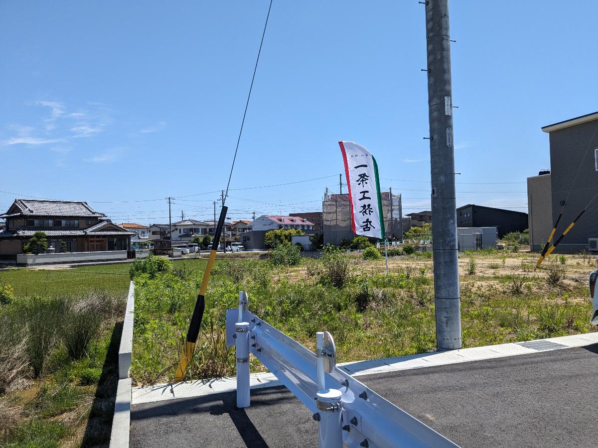 分譲地内から撮影(区画3)　