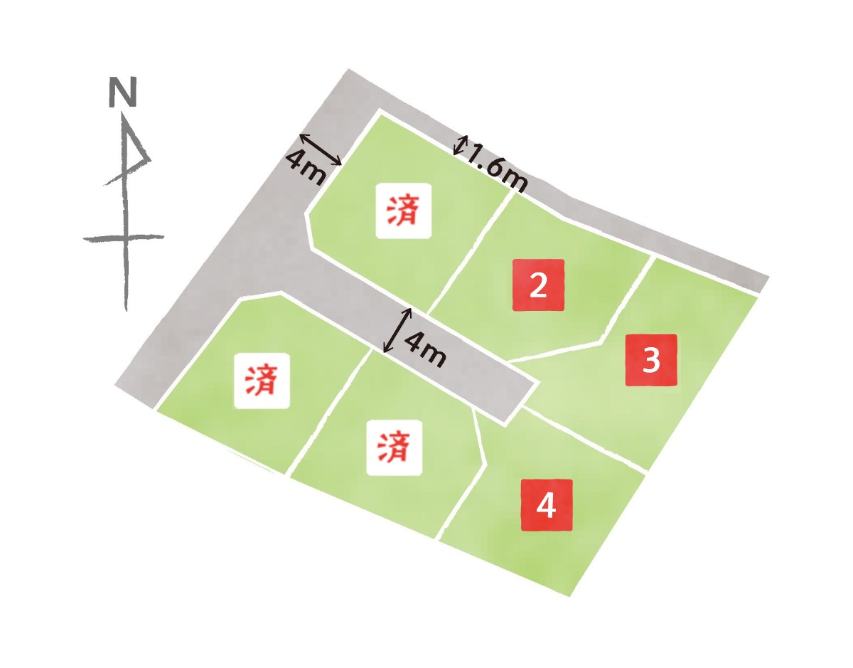 区画図