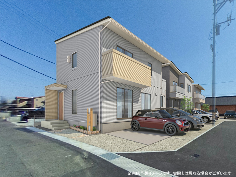 イイコトテラス福山川口町五丁目 戸建 区画番号No.1