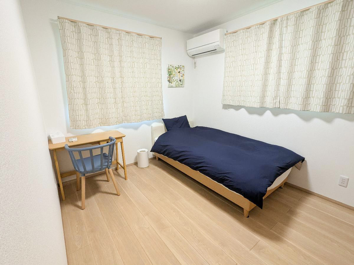 ｉ－ｔｏｗｎ　中洲中金子 モデルハウス 区画番号No.C 子ども部屋にもできる洋室が2部屋あります。どちらも5.33 帖です。