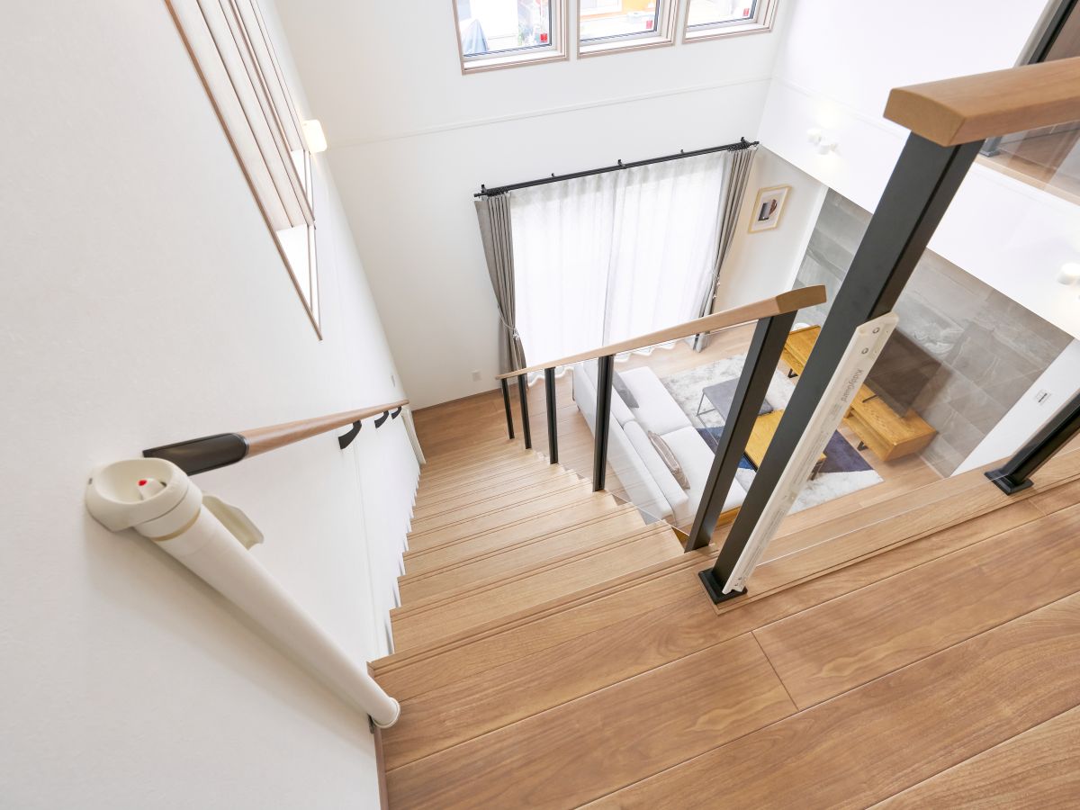 むさし野南分譲住宅 モデルハウス 区画番号No.1 家族の会話が飛び交いそうな空間ですね♪
