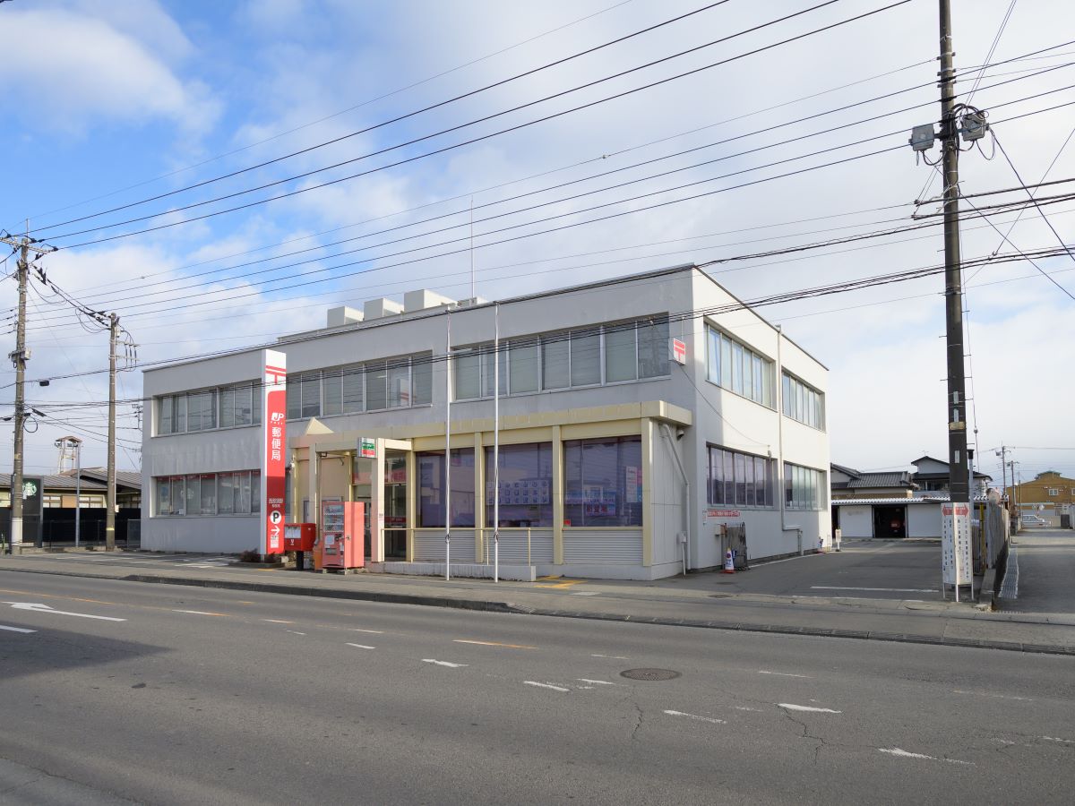 西那須野郵便局まで約1.3km～1.4km（徒歩17分～18分）　【郵便窓口】平日：9:00～19:00、土日・休日：取り扱いなし【ゆうゆう窓口】平日：8:00～19:00、土曜日：8:00～18:00、日・休日：9:00～15:00
