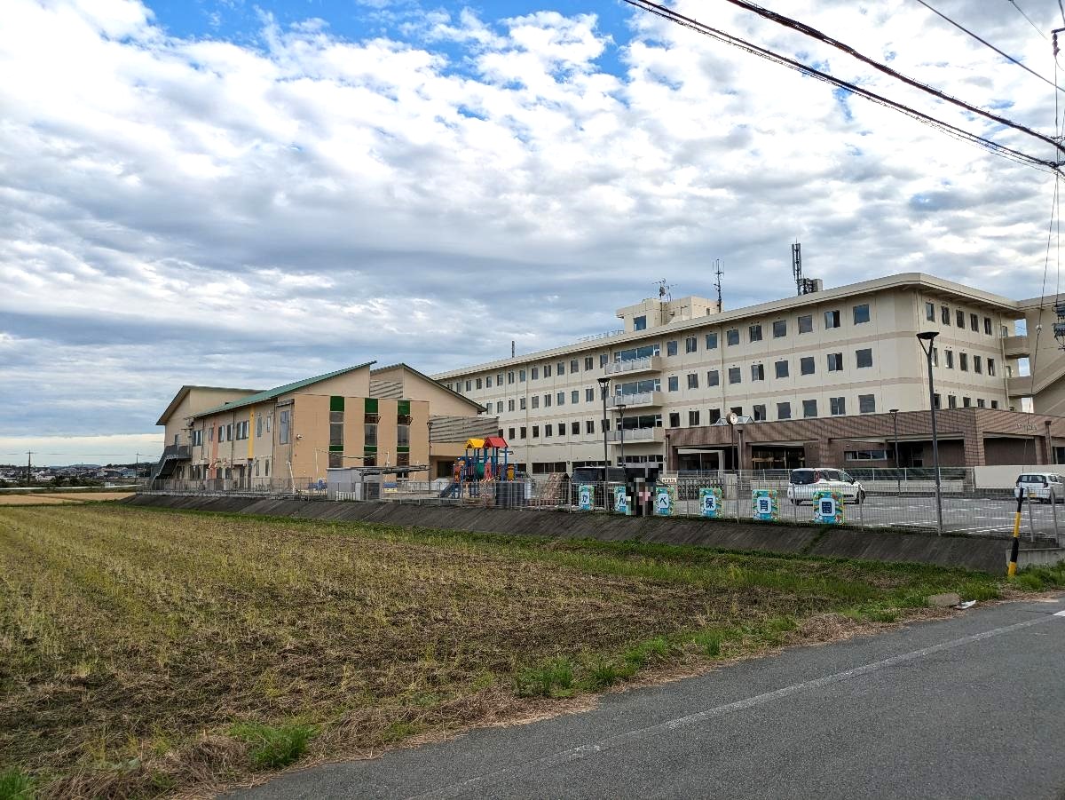 神戸保育園まで約460m 保育園が近くにあるので共働きのご家族でも安心です。