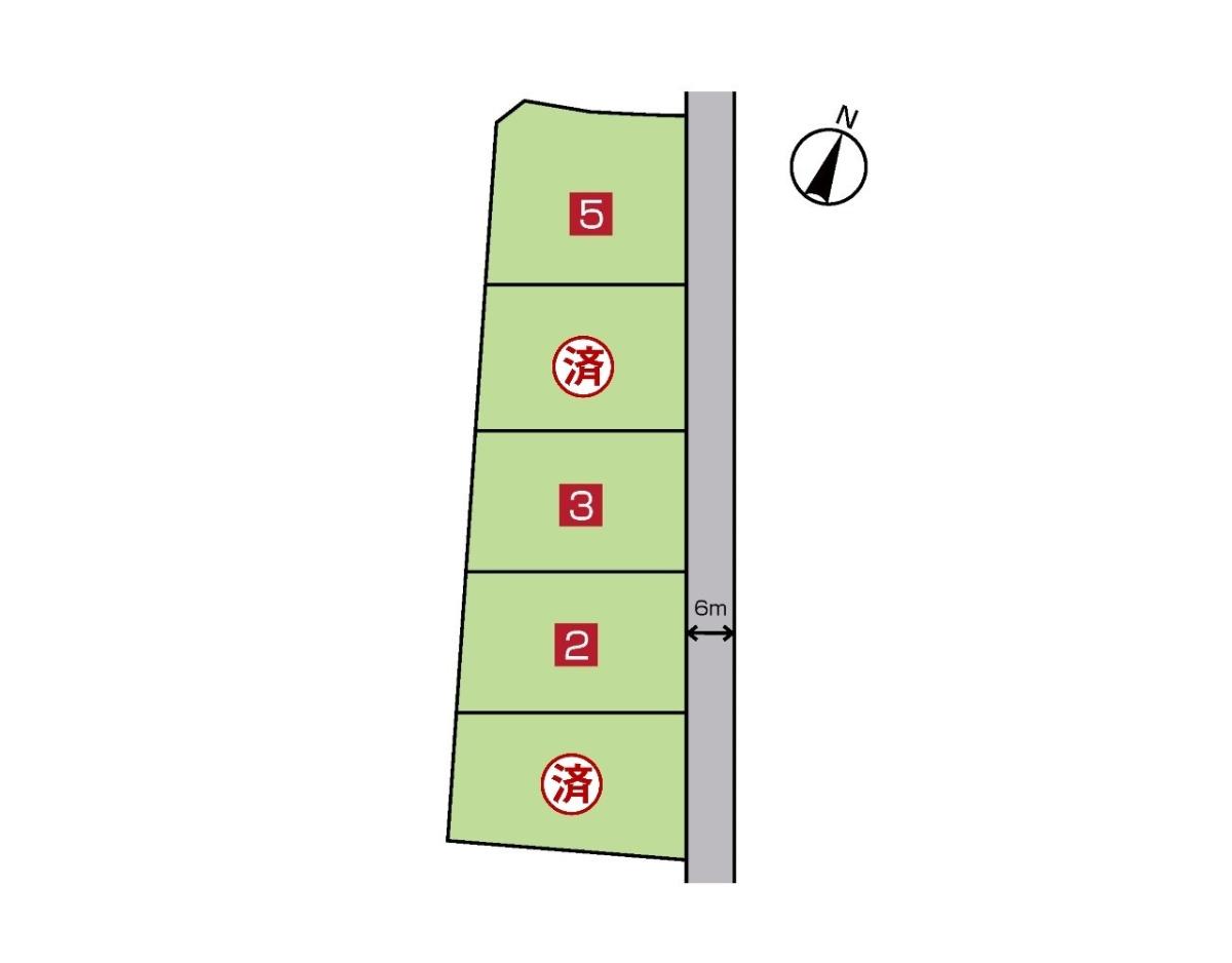 区画図