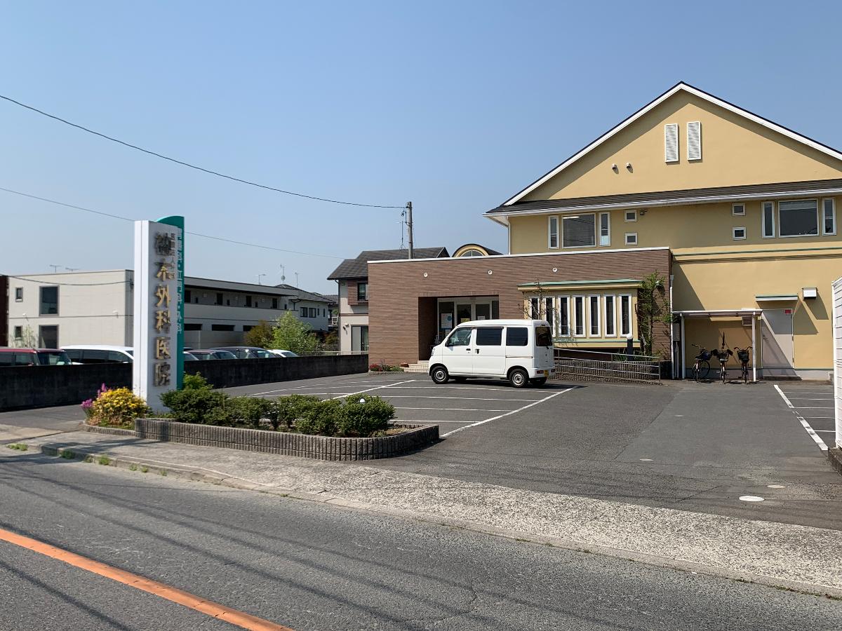 柚木外科医院まで約470m~500m(徒歩6分~7分) 【診療科目】リハビリテーション科、胃腸科内科、肛門外科、外科、整形外科、皮膚科、泌尿器科